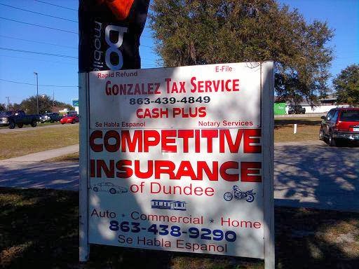 Competitive Insurance of Dundee | 28019 US-27, Dundee, FL 33838, USA | Phone: (863) 438-9290