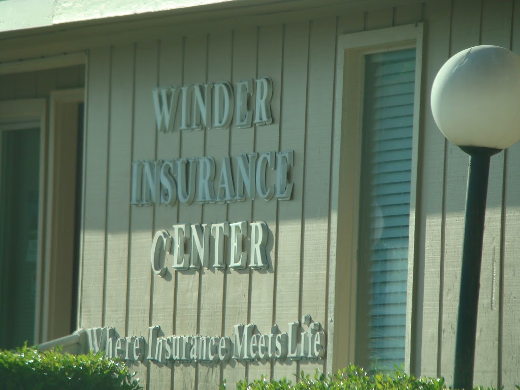 Winder Insurance Center | 125 W Athens St, Winder, GA 30680, USA | Phone: (770) 867-7441