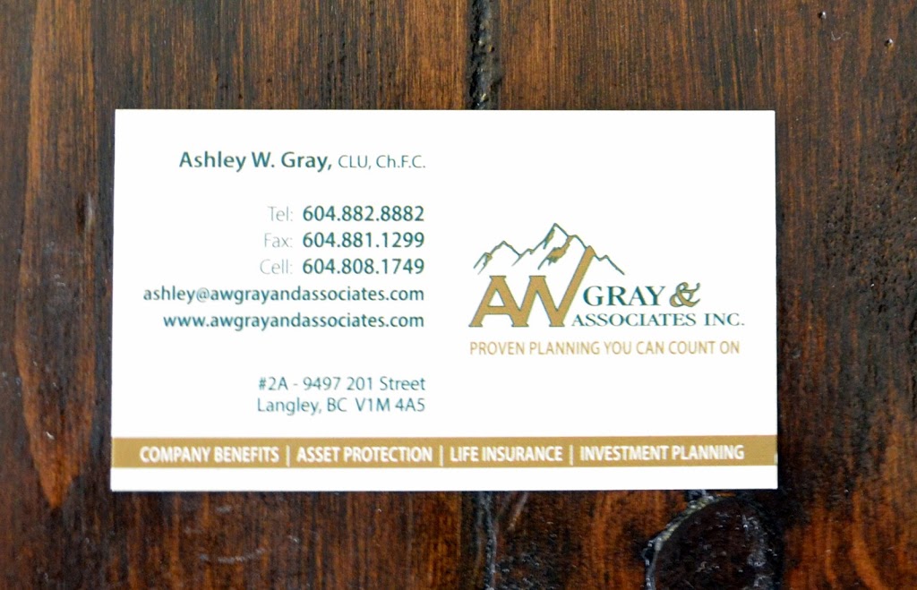 AW Gray and Associates Inc. | 9497 201 St #2A, Langley City, BC V1M 4A5, Canada | Phone: (604) 882-8882