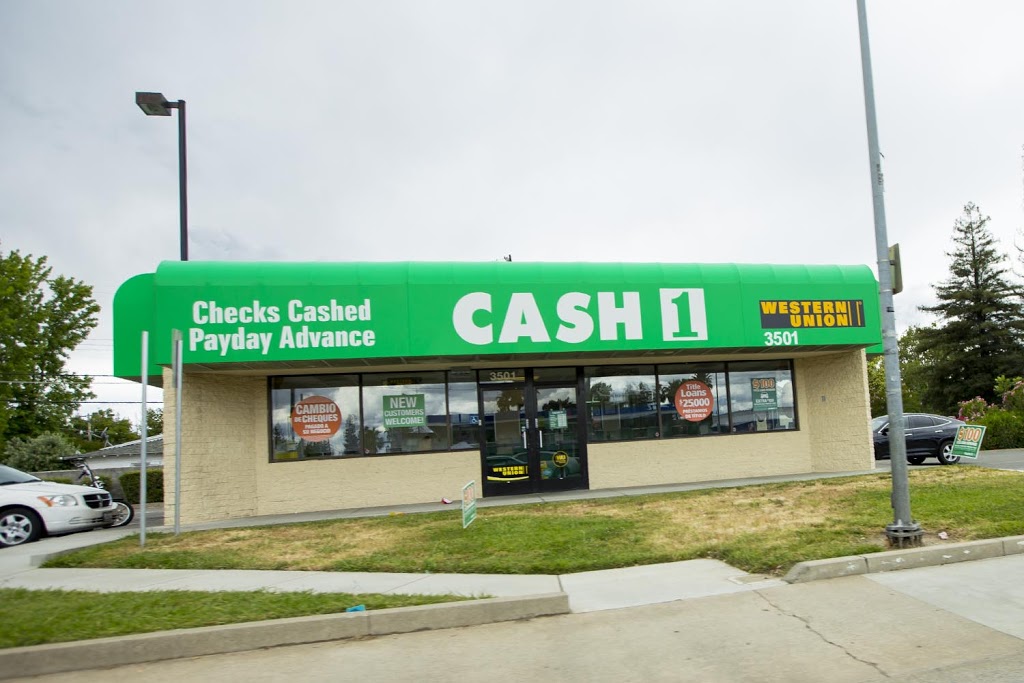 Cash 1 | 3501 Watt Ave, Sacramento, CA 95821, USA | Phone: (916) 486-1834