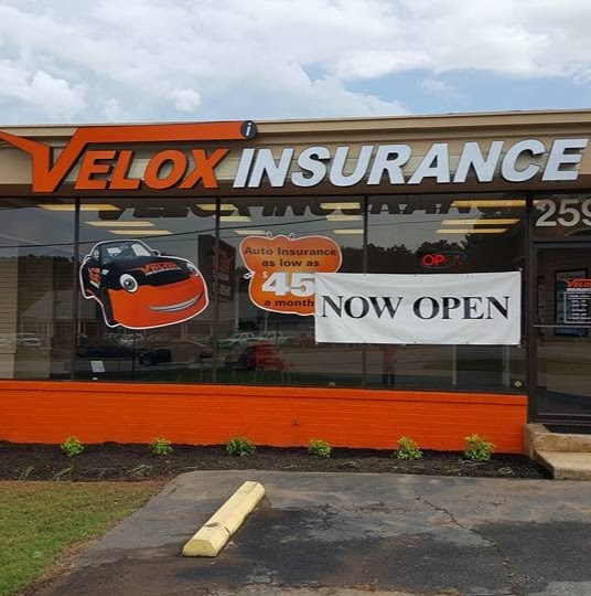 Velox Insurance | 2597 Atlanta Hwy, Athens, GA 30606, USA | Phone: (706) 850-3900