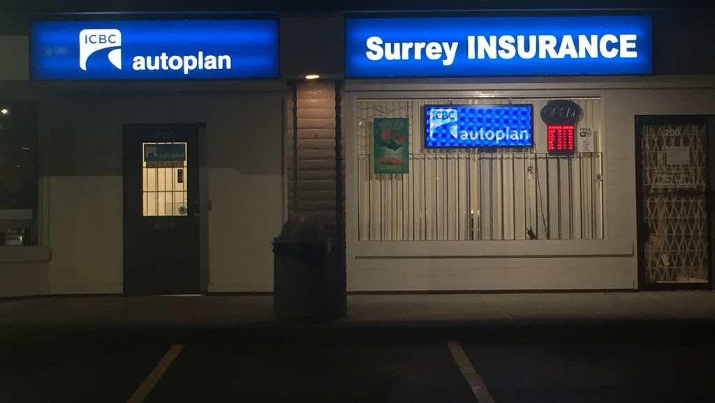 Surrey Insurance | 15135 101 Ave #200a, Surrey, BC V3R 7Z1, Canada | Phone: (604) 367-5555