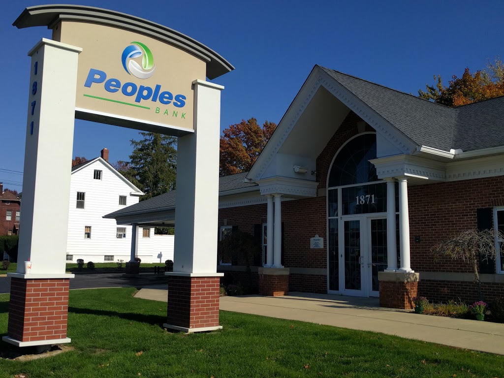 Peoples Bank - Cuyahoga Falls Branch | 1871 State Rd, Cuyahoga Falls, OH 44223, USA | Phone: (330) 926-2111