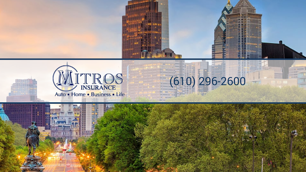 Mitros Insurance | 1770 E Lancaster Avenue, Suite 8, Paoli, PA 19301, USA | Phone: (610) 296-2600