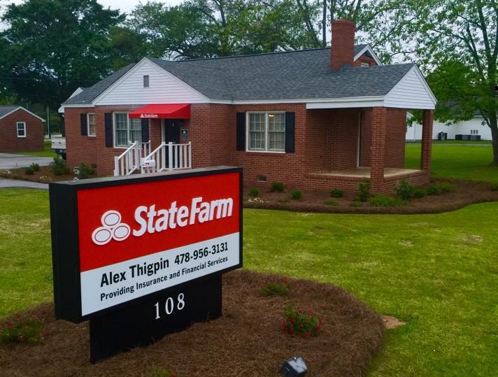 State Farm: Alex Thigpin | 108 GA-49, Byron, GA 31008, USA | Phone: (478) 956-3131