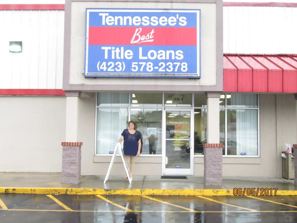 Tennessees Best Title Loans | 1409 E Stone Dr, Kingsport, TN 37664, USA | Phone: (423) 578-2378