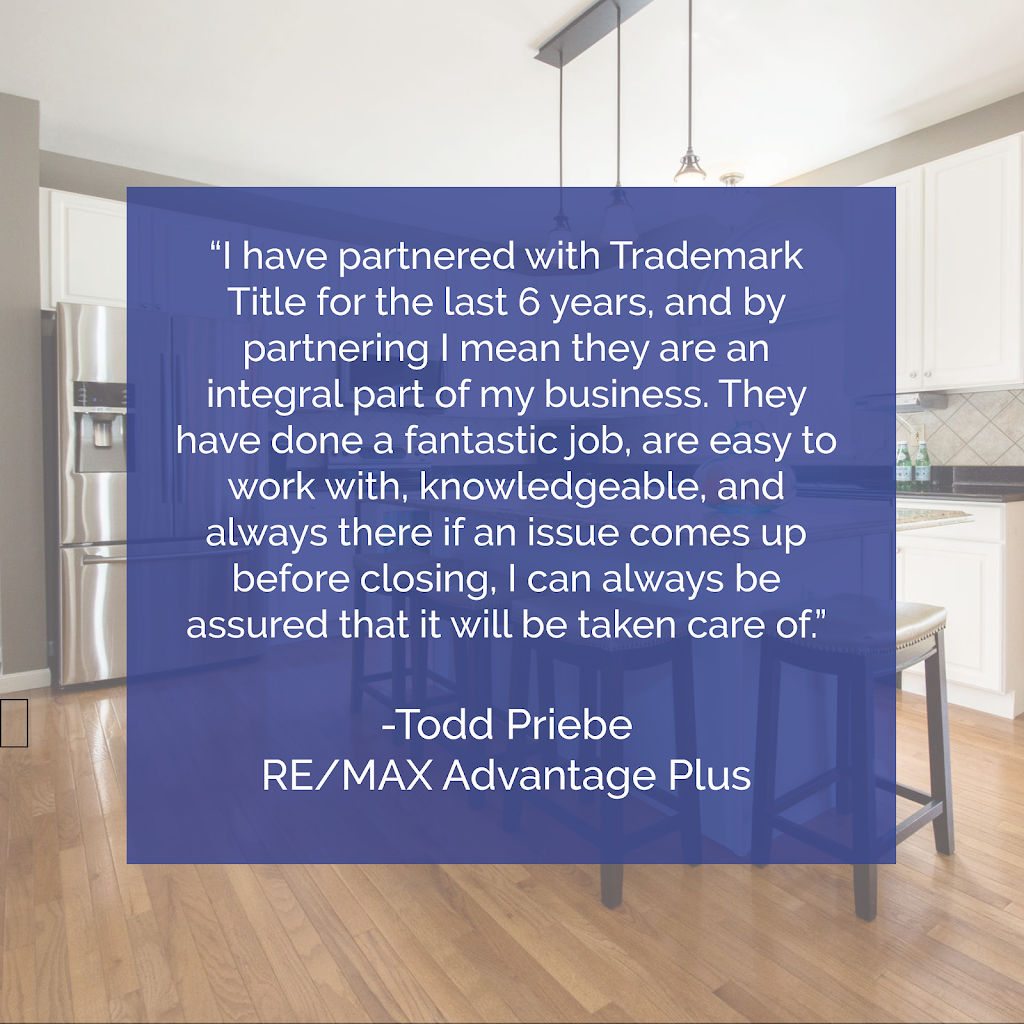 Trademark Title | Re/Max Advantage Plus, 216 Water St, Excelsior, MN 55331, USA | Phone: (952) 226-7900