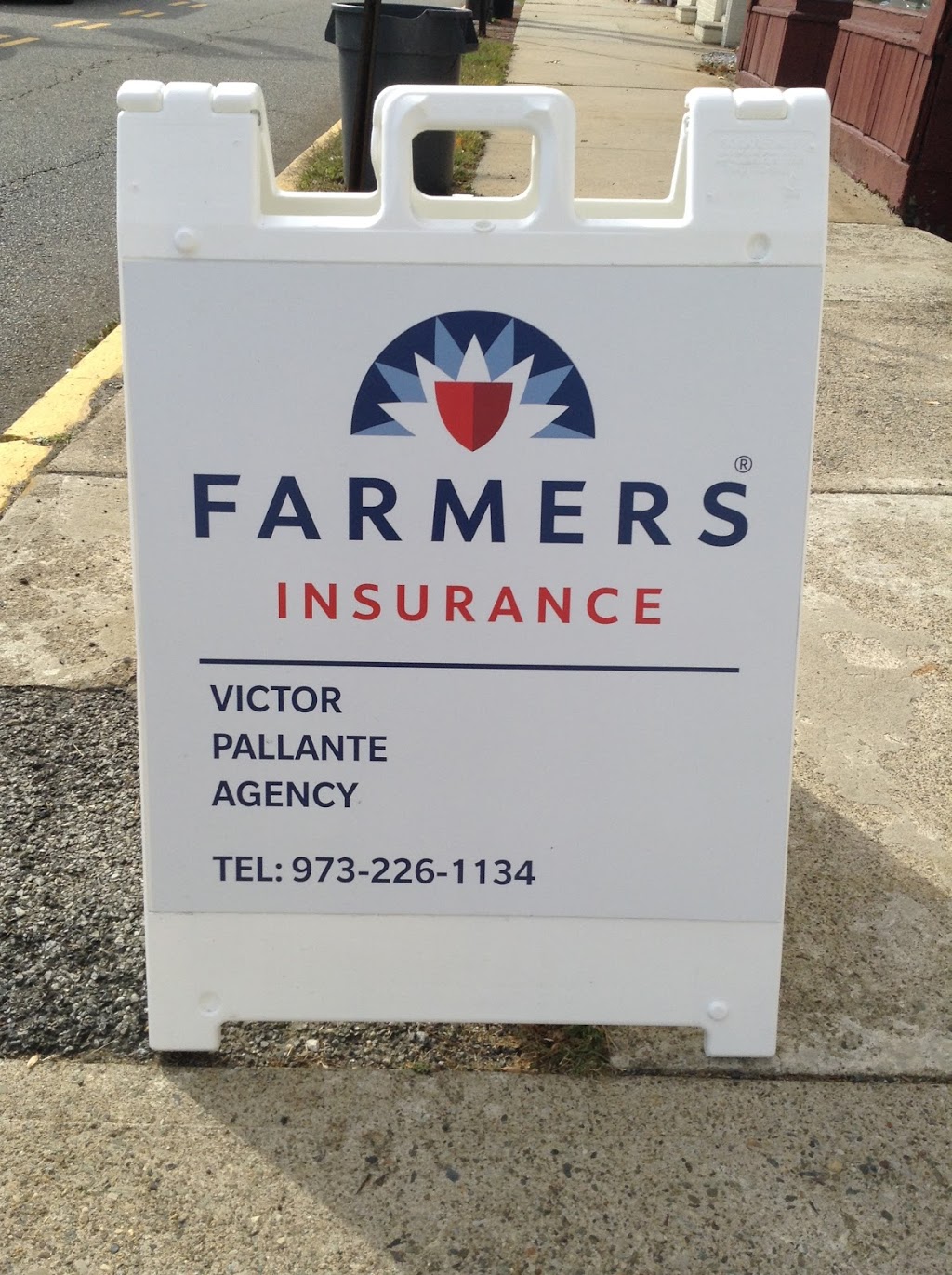 Victor Pallante Agency - Farmers Insurance | 31 Roseland Ave, Caldwell, NJ 07006, USA | Phone: (973) 226-1134