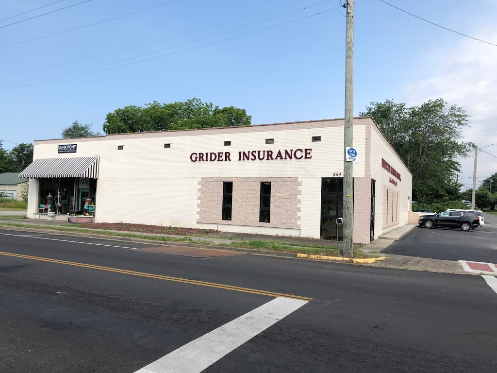 Grider Insurance | 661 Main St, Russell Springs, KY 42642, USA | Phone: (270) 866-3115