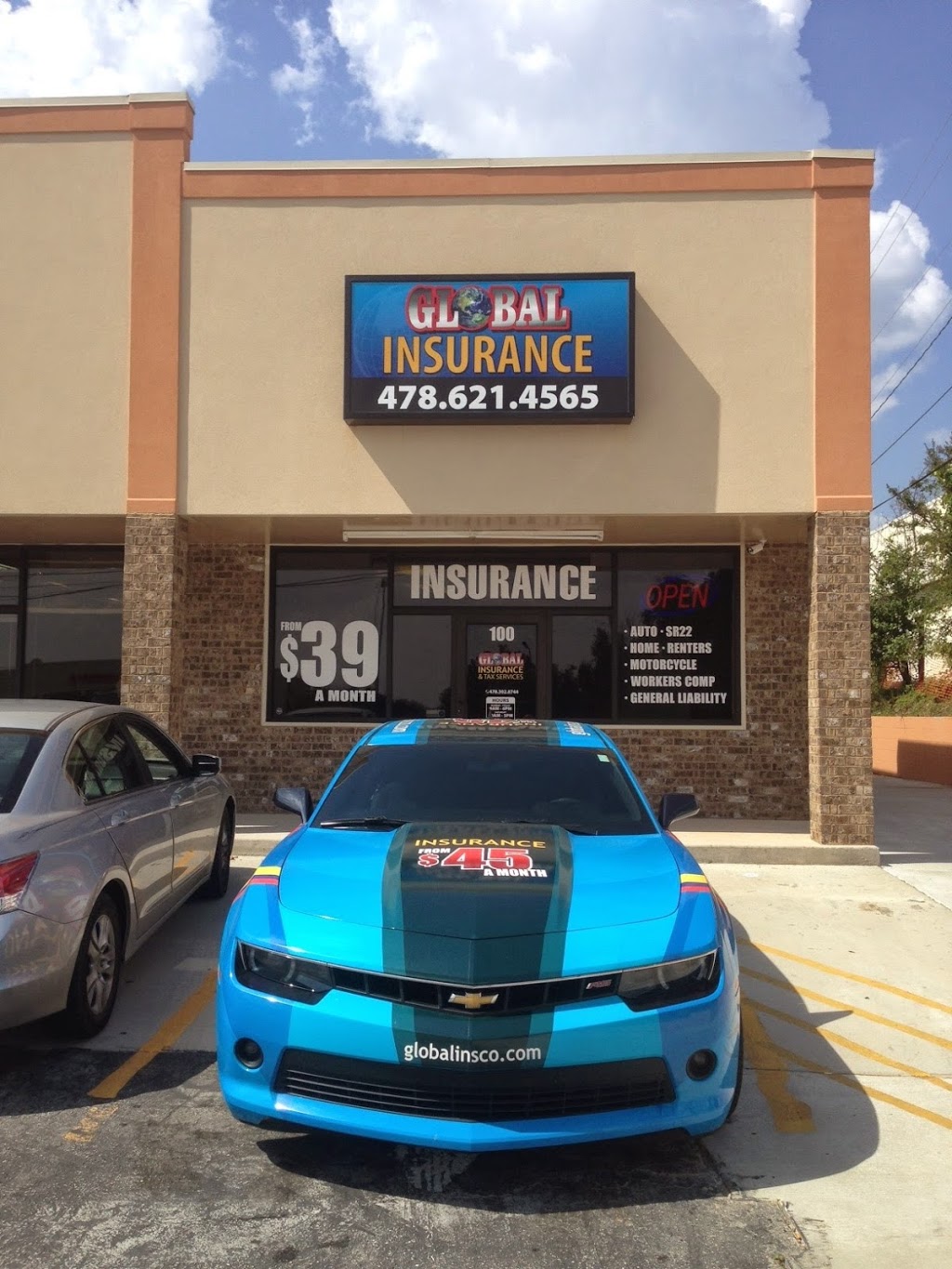 Global Insurance & Associates Inc | 3357 Mercer University Dr, Macon, GA 31204, USA | Phone: (478) 621-4565