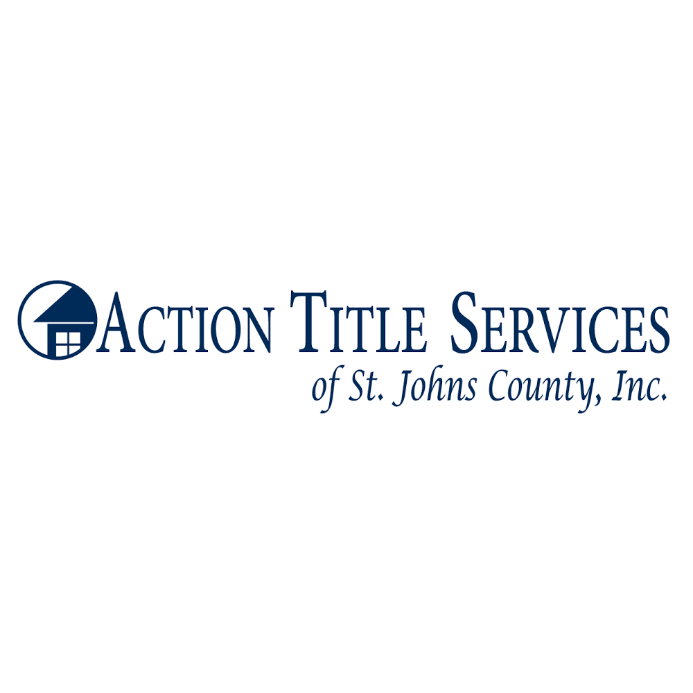 Action Title Services | 3670 US Highway 1 South, Suite 110, St. Augustine, FL 32086, USA | Phone: (904) 797-4777