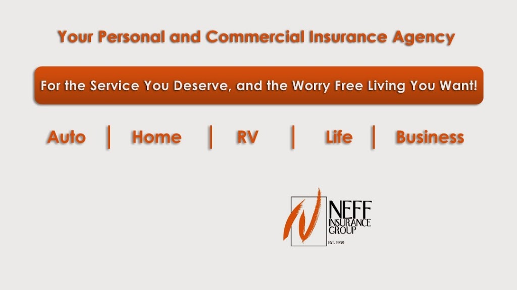 Neff Insurance Group | 1100 Eaton Ave, Hamilton, OH 45013, USA | Phone: (513) 896-6700