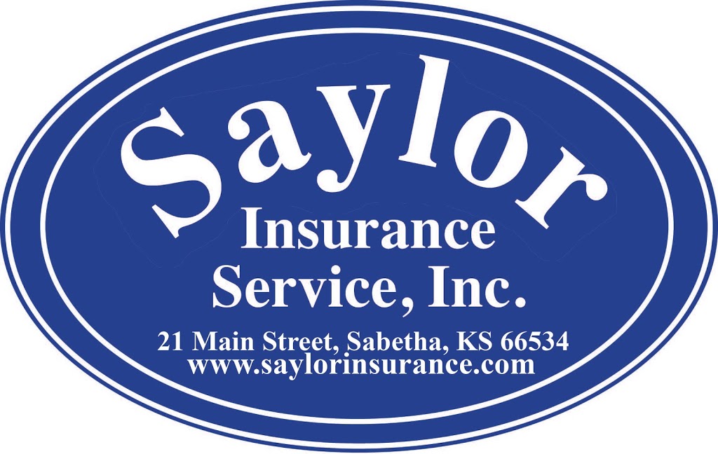 Saylor Insurance Service Inc | 21 Main St, Sabetha, KS 66534, USA | Phone: (785) 284-3435