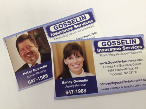 Gosselin Insurance | 1461 Hooksett Rd #4, Hooksett, NH 03106, USA | Phone: (603) 647-1988