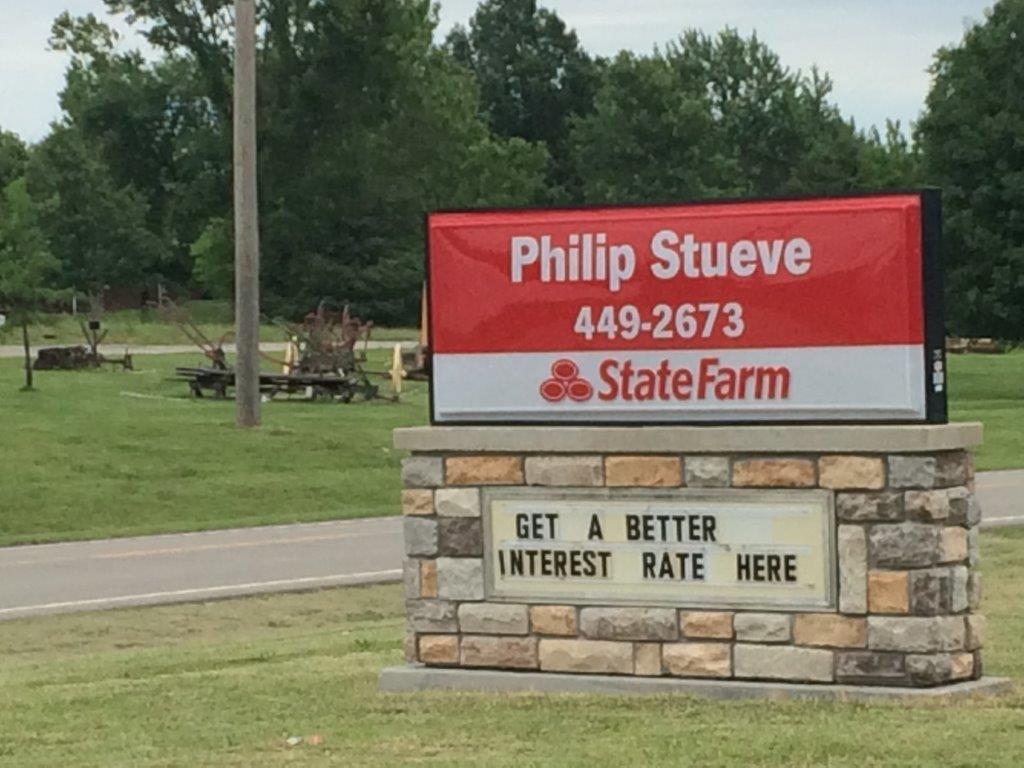 Philip Stueve State Farm Insurance | 250 E, MO-6 Ste 4, Maysville, MO 64469, USA | Phone: (816) 449-2673