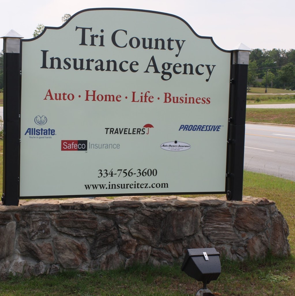 Tri County Insurance | 360 Fob James Dr, Valley, AL 36854, USA | Phone: (334) 756-3600