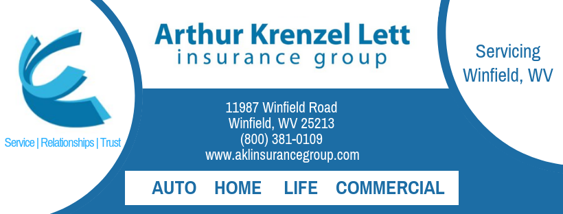 Arthur Krenzel Lett Insurance | 11987 Winfield Rd, Winfield, WV 25213, USA | Phone: (304) 586-2556