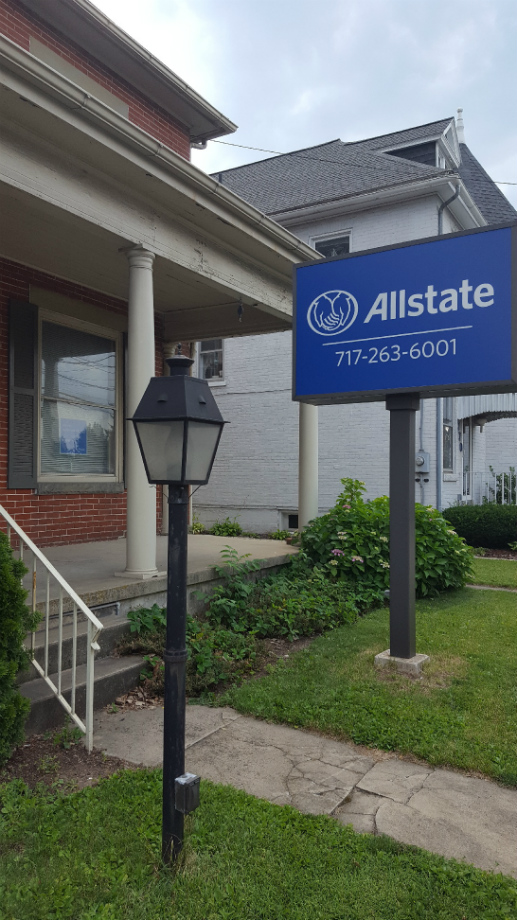 James Ward: Allstate Insurance | 776 Lincoln Way E, Chambersburg, PA 17201, USA | Phone: (717) 263-6001