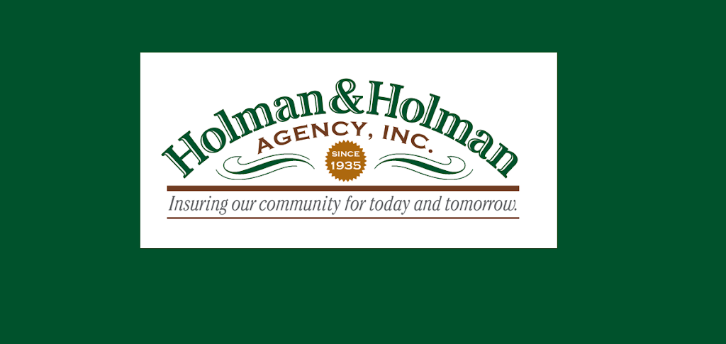 Holman & Holman Insurance Inc | 611 S Main St, Springfield, TN 37172, USA | Phone: (615) 384-4230