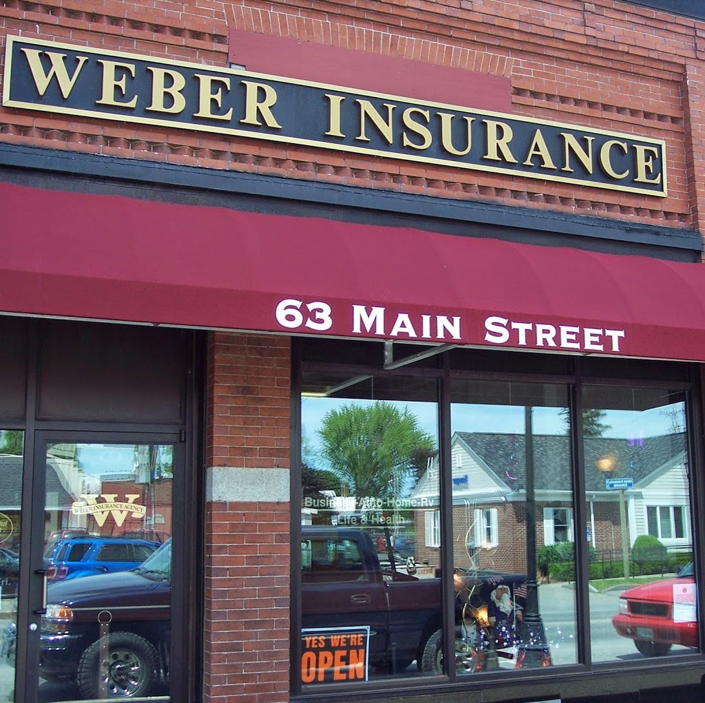 Weber Insurance-M, LLC | 63 Main St, Madison, ME 04950, USA | Phone: (207) 696-5342