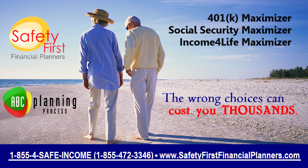 Safety First Financial Planners, LLC | 33 Main St #201, Nashua, NH 03064, USA | Phone: (603) 881-8811