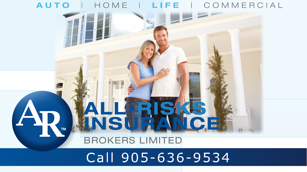 All-Risks Insurance Brokers - Kevin Martel | 420 Bronte St S #212, Milton, ON L9T 0H9, Canada | Phone: (905) 636-9534