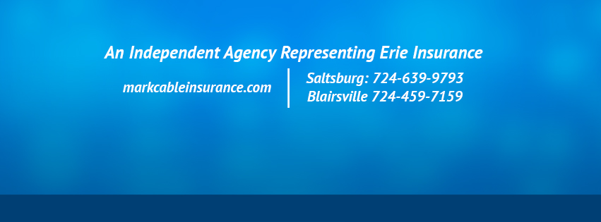 Mark Cable Insurance Agency | 210 Washington St, Saltsburg, PA 15681, USA | Phone: (724) 639-9793