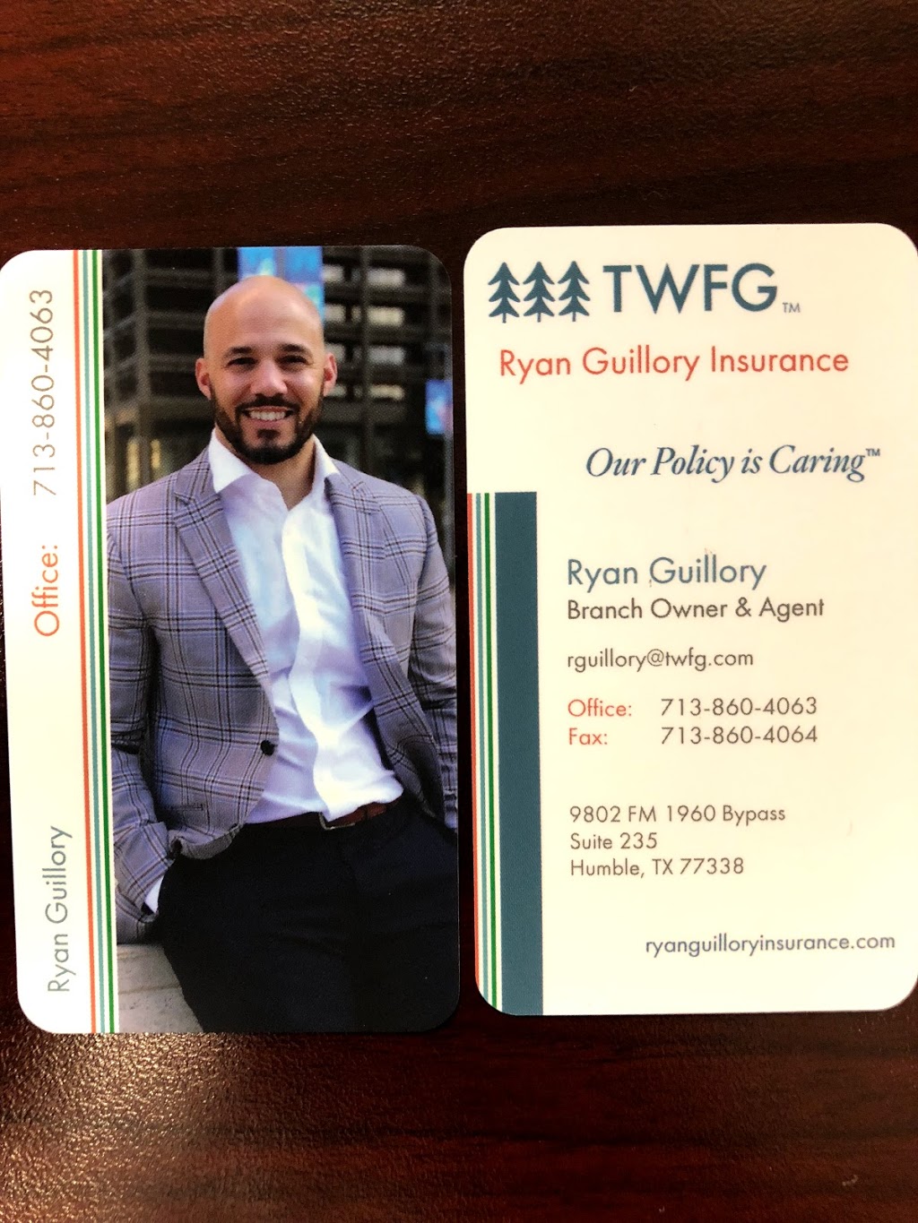 Ryan Guillory Insurance - TWFG | 9802 FM 1960 Bypass W Suite 235, Humble, TX 77338, USA | Phone: (713) 860-4063