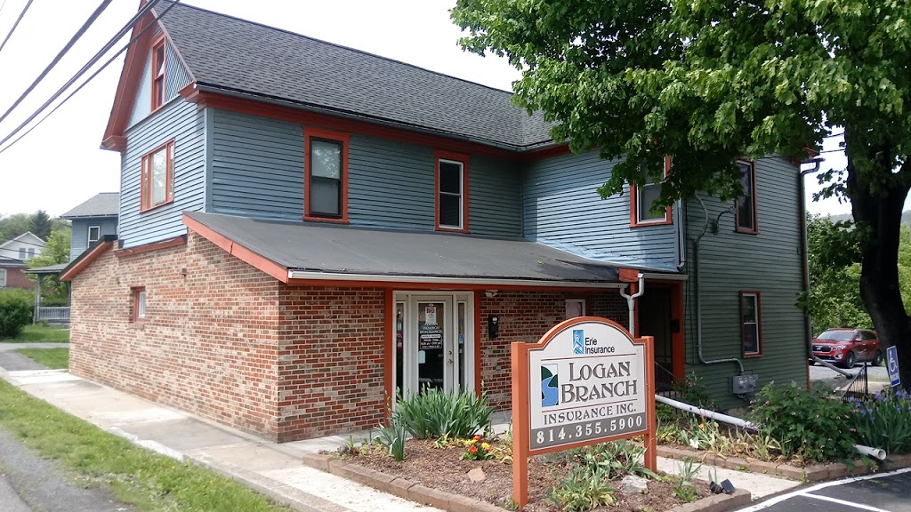 Logan Branch Insurance, Inc. | 623 Willowbank St, Bellefonte, PA 16823, USA | Phone: (814) 355-5900