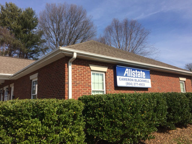 Cameron Blackwell: Allstate Insurance | 14 W Point Blvd Ste A, Mauldin, SC 29662, USA | Phone: (864) 277-4933