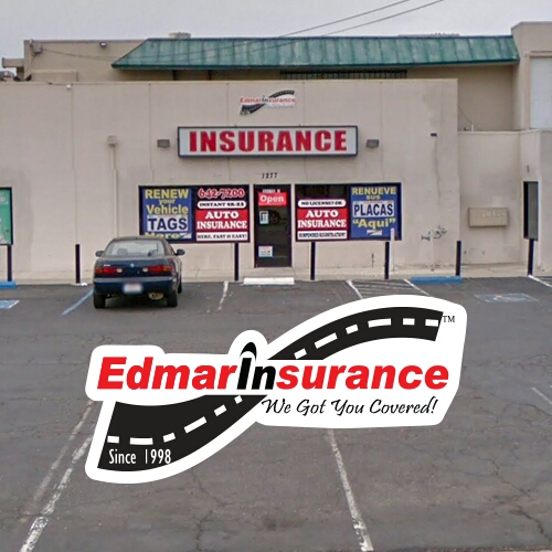 Edmar Insurance & DMV Services - M3 | 1277 V St, Merced, CA 95341, USA | Phone: (209) 390-4052