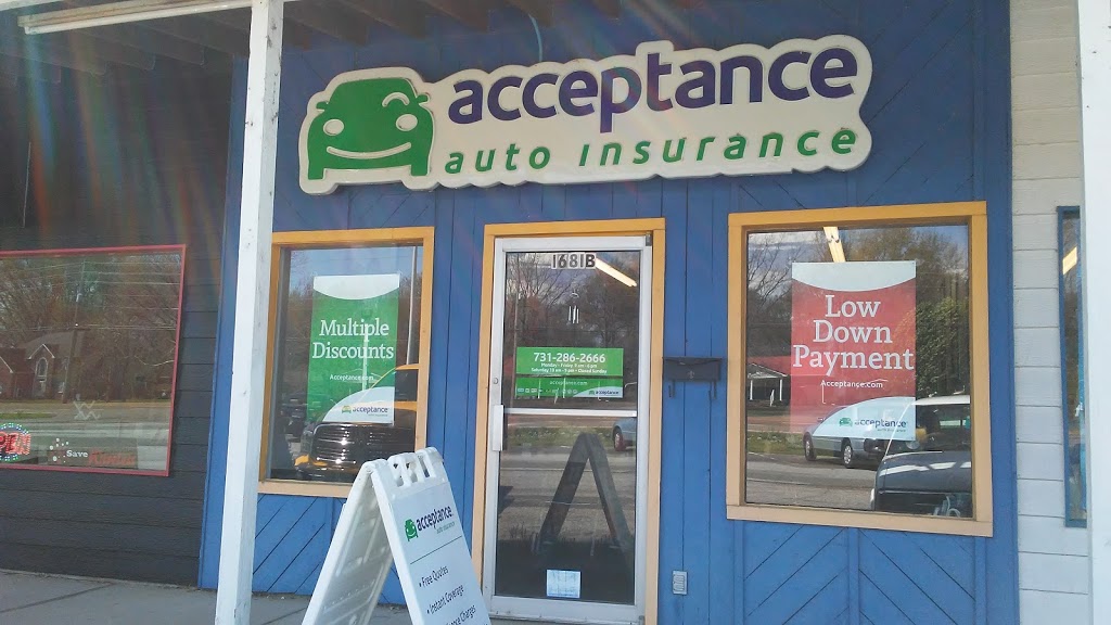 Acceptance Insurance | 1681 Hwy 51 N Bypass, Ste B, Dyersburg, TN 38024, USA | Phone: (731) 286-2666