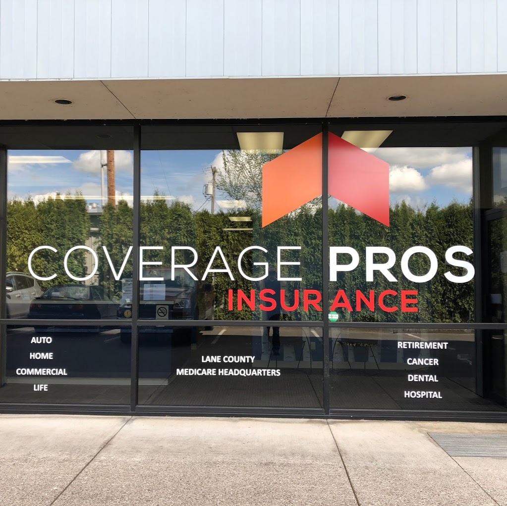 Coverage Pros Insurance | 2620 River Rd Suite E, Eugene, OR 97404, USA | Phone: (458) 209-2155