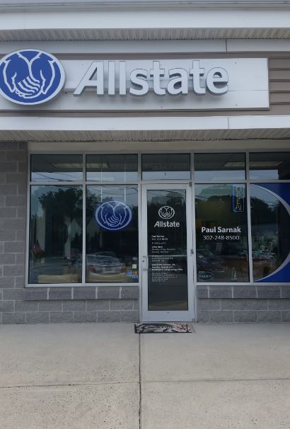 Paul Sarnak: Allstate Insurance | 19413 Jingle Shell Way Unit 1, Lewes, DE 19958, USA | Phone: (302) 248-8500