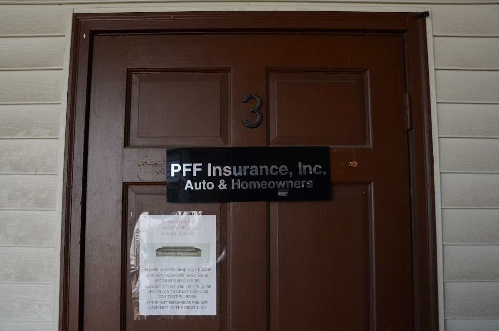 PFF Insurance, Inc. | 106 US-70, Dickson, TN 37055, USA | Phone: (615) 446-7494