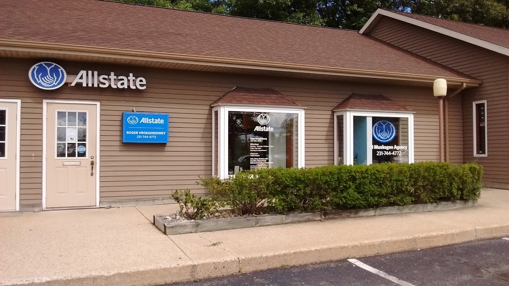 Roger Vroegindewey: Allstate Insurance | 200 Holton Rd Ste F, Muskegon, MI 49445, USA | Phone: (231) 744-4772