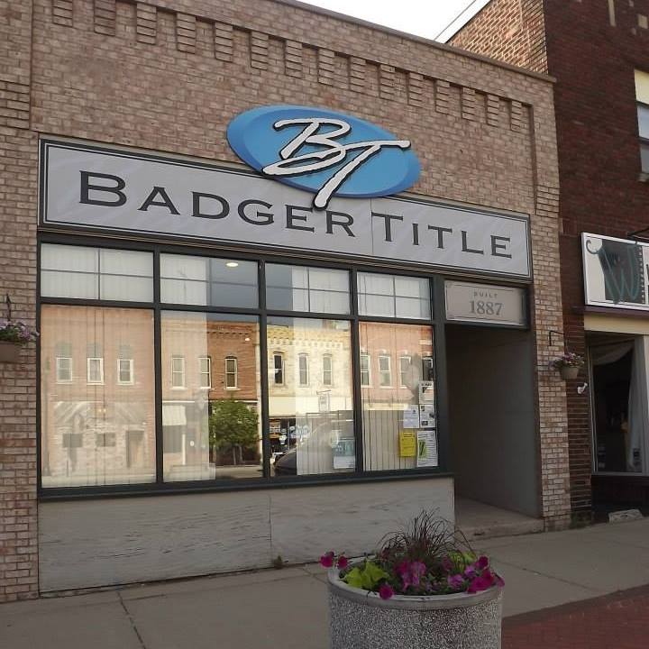 Badger Title | 307 W Upham St, Marshfield, WI 54449, USA | Phone: (715) 389-2900