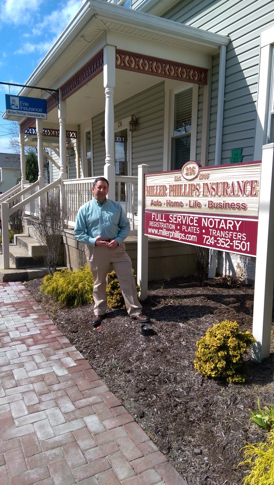 Miller Phillips Insurance Inc. | 236 W Main St, Saxonburg, PA 16056, USA | Phone: (724) 352-1501