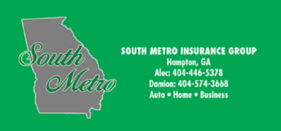 South Metro Insurance Group | 1062 Bear Creek Blvd Suite 101, Hampton, GA 30228, USA | Phone: (678) 782-5766