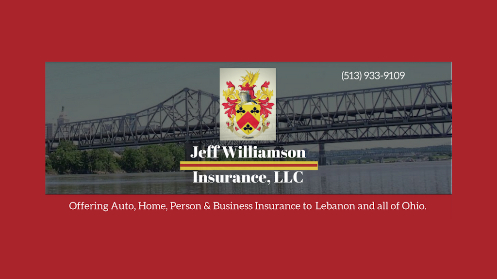 Jeff Williamson Insurance | 733 Columbus Ave, Lebanon, OH 45036, USA | Phone: (513) 933-9109