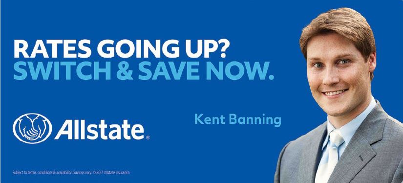 Allstate Insurance Agent: Kent Banning | 3221 Frederica St Ste D, Owensboro, KY 42301, USA | Phone: (270) 683-7343