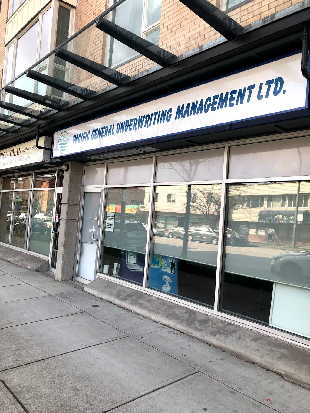 Pacific General Underwriting Management Ltd. | 3307 Fraser St, Vancouver, BC V5V 4C2, Canada | Phone: (844) 360-8169