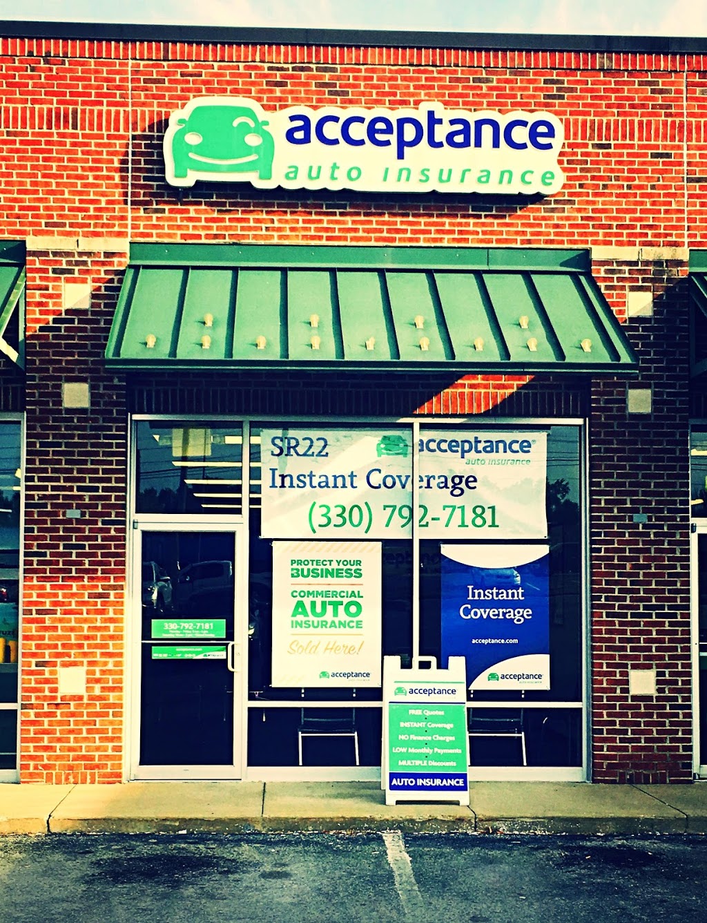 Acceptance Insurance | 4774 Mahoning Ave Ste 5, Austintown, OH 44515, USA | Phone: (330) 792-7181