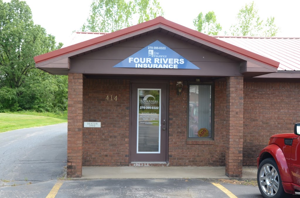 Four Rivers Insurance | 414 5th Ave SE, Calvert City, KY 42029, USA | Phone: (270) 395-0322