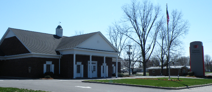 German American Bank ATM | 402 Main St, Holland, IN 47541, USA | Phone: (812) 536-3131