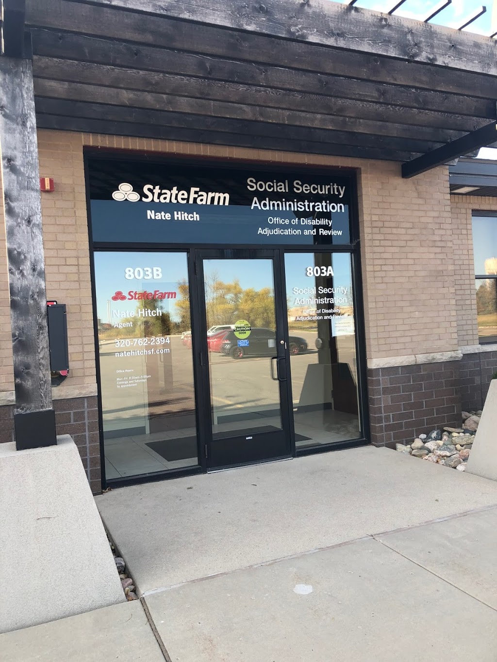 State Farm Insurance | 2633 Jefferson St Ste 803B, Alexandria, MN 56308, USA | Phone: (320) 762-2394