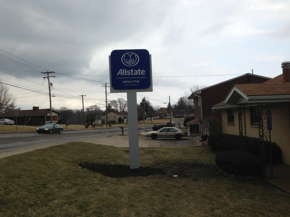 Joyia Lytle: Allstate Insurance | 3612 Pennsylvania Ave, Weirton, WV 26062, USA | Phone: (304) 723-3612