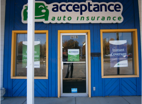 Acceptance Insurance | 1681 Hwy 51 N Bypass, Ste B, Dyersburg, TN 38024, USA | Phone: (731) 286-2666