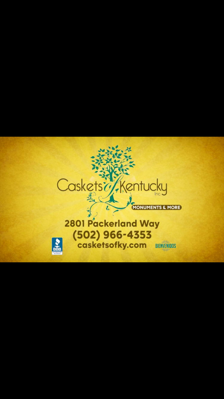 Caskets of Kentucky | 2801 Packerland Way, Louisville, KY 40213, USA | Phone: (502) 966-4353