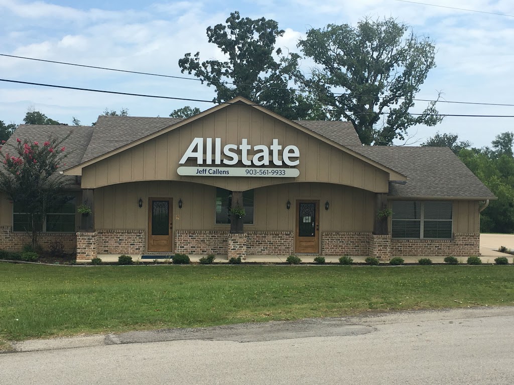 Jeff Callens: Allstate Insurance | 4015 Old Noonday Rd, Tyler, TX 75701, USA | Phone: (903) 561-9933